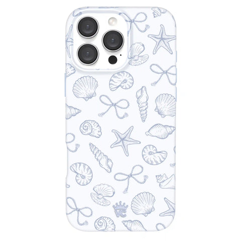 Coastal Seashells iPhone Case