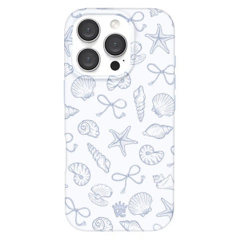 Coastal Seashells iPhone Case