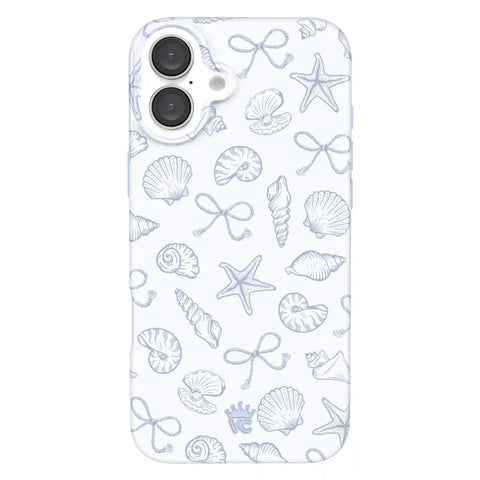 Coastal Seashells iPhone Case