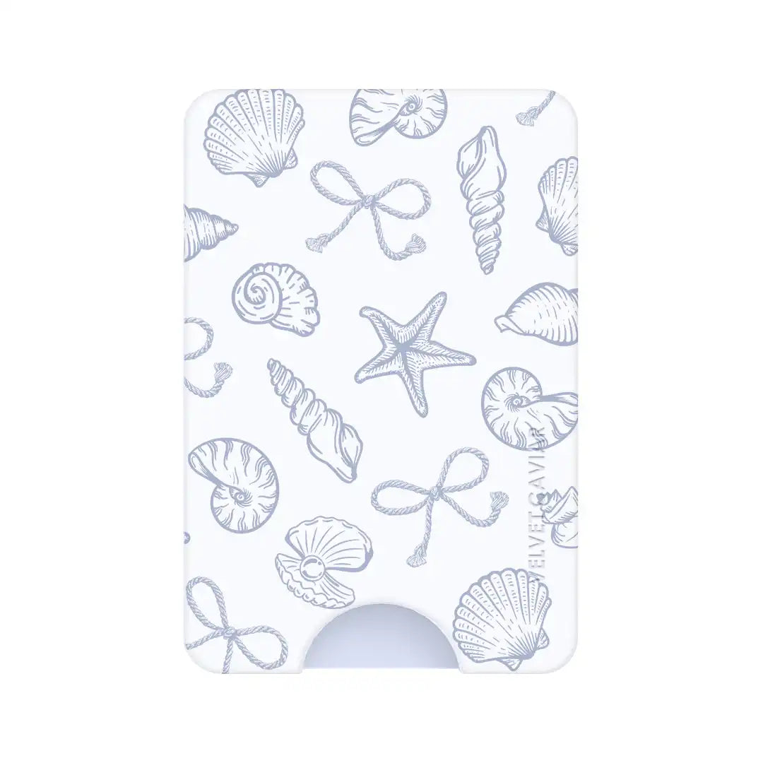 Coastal Seashells MagSafe Wallet