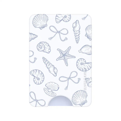 Coastal Seashells MagSafe Wallet