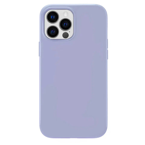 Purple Silicone iPhone Case