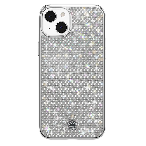Chrome Caviar Crystals iPhone Case