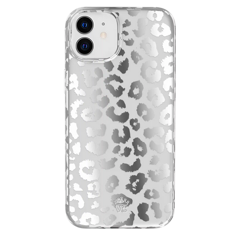 Chrome Leopard iPhone Case