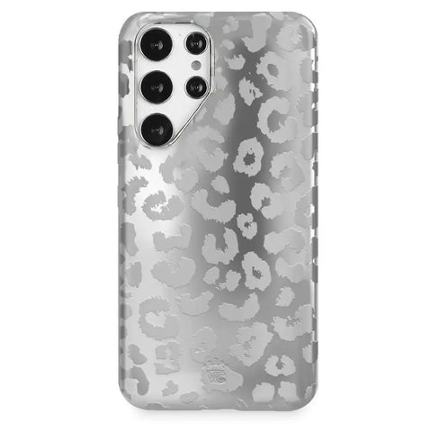 Chrome Leopard Samsung Case