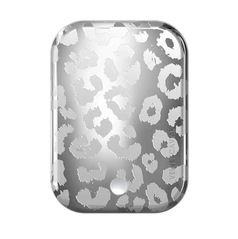 Chrome Leopard Portable MagSafe Charger Power Pack