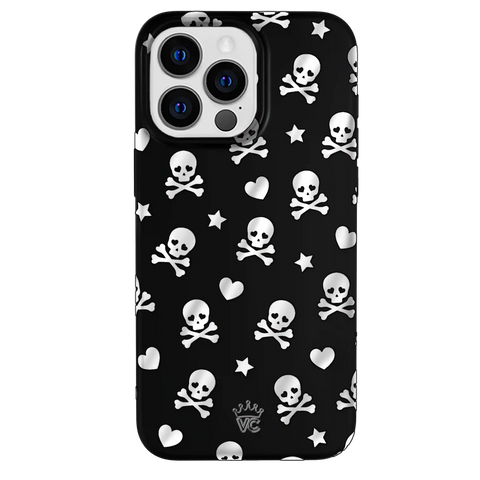 Chrome Skulls iPhone Case