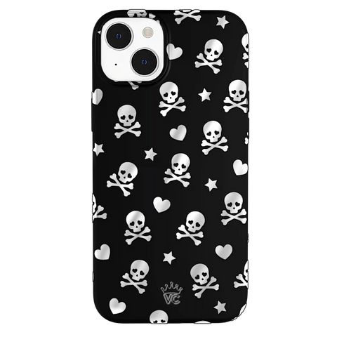Chrome Skulls iPhone Case