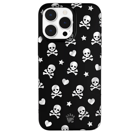 Chrome Skulls iPhone Case
