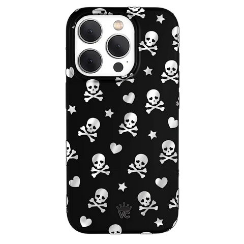 Chrome Skulls iPhone Case