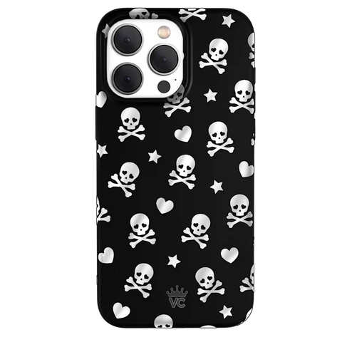 Chrome Skulls iPhone Case