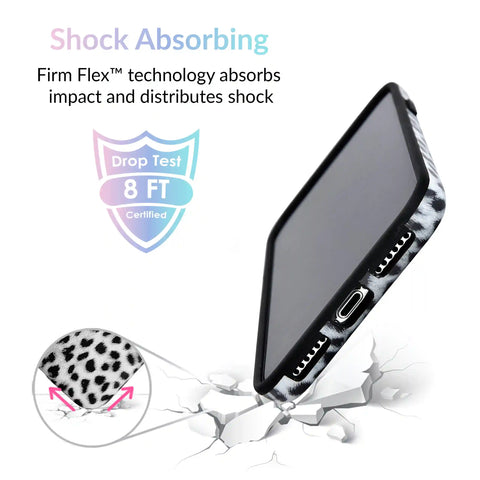 Snow Leopard iPhone Case
