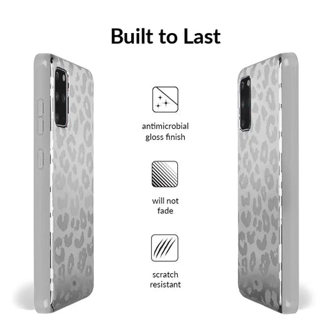 Chrome Leopard Samsung Case