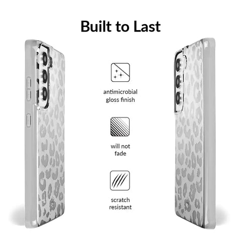 Chrome Leopard Samsung Case