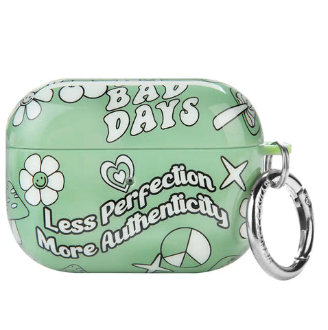 Good Vibes Matcha AirPod Case