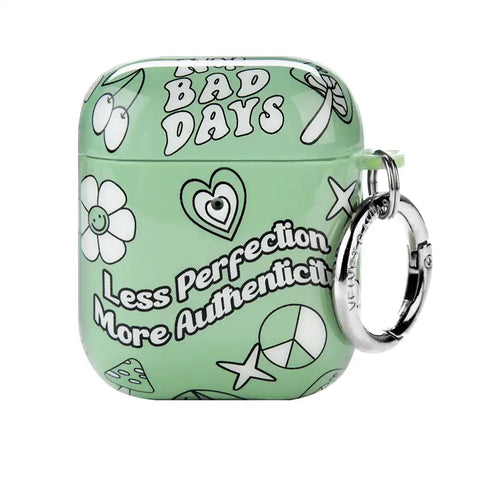 Good Vibes Matcha AirPod Case