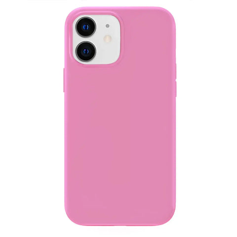 Silicone Hot Pink iPhone Case