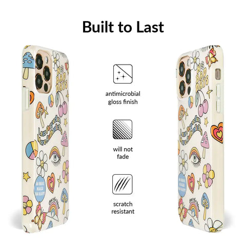 Good Vibes iPhone Case