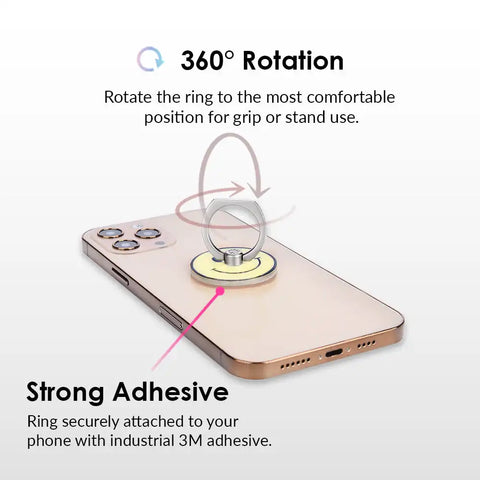 Smiley Phone Ring