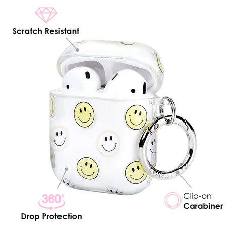 Smiley AirPod Case