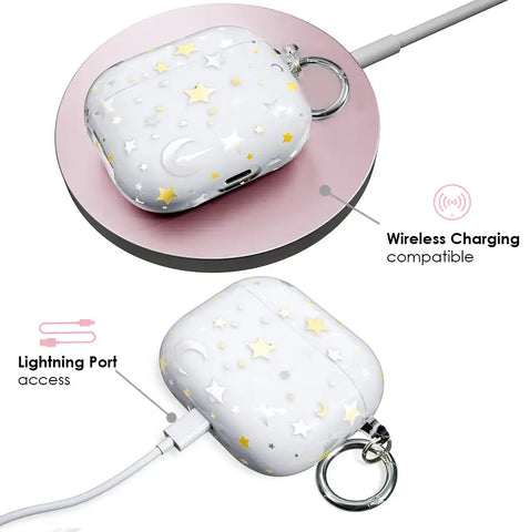Starry Night Airpods Case
