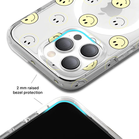 Smiley Clear iPhone Case