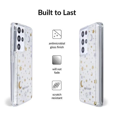 Starry Night Clear Samsung Case
