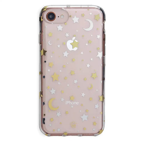 Starry Night Clear iPhone Case