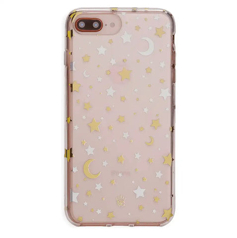 Starry Night Clear iPhone Case