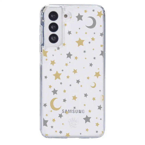 Starry Night Clear Samsung Case