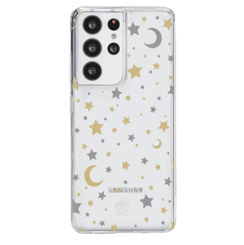 Starry Night Clear Samsung Case