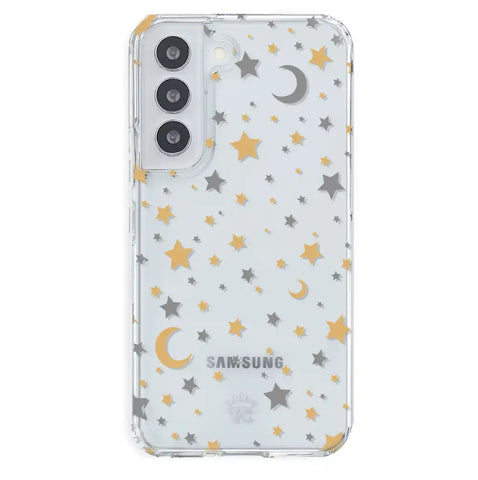 Starry Night Clear Samsung Case