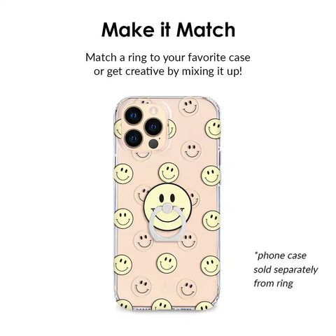 Smiley Phone Ring