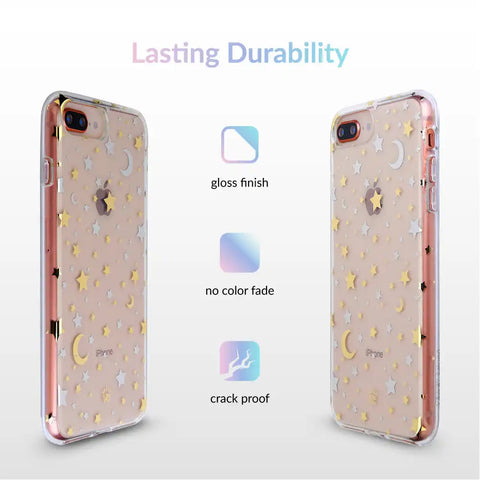 Starry Night Clear iPhone Case