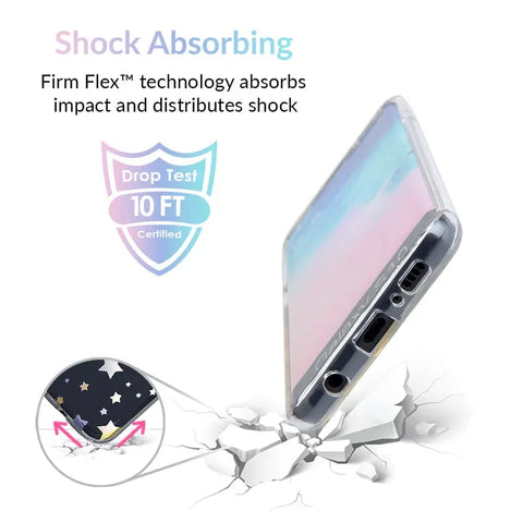 Starry Night Clear Samsung Case