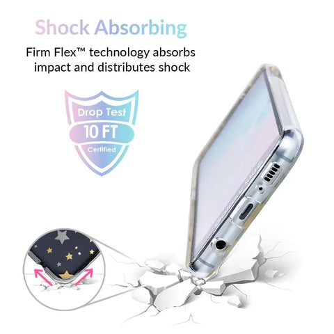 Starry Night Clear Samsung Case