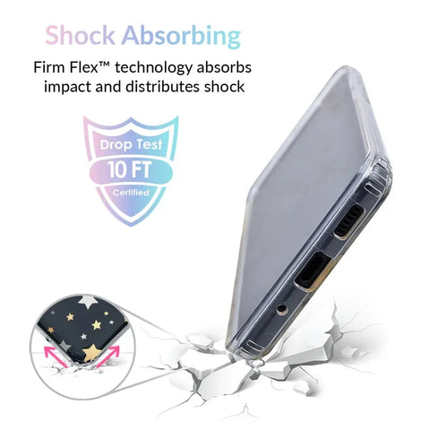 Starry Night Clear Samsung Case