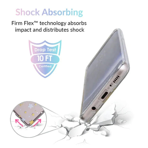 Starry Night Clear Samsung Case