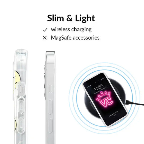 Smiley Clear iPhone Case