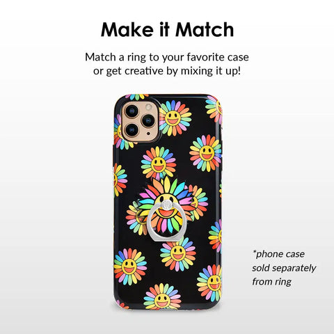 Rainbow Smiley Phone Ring