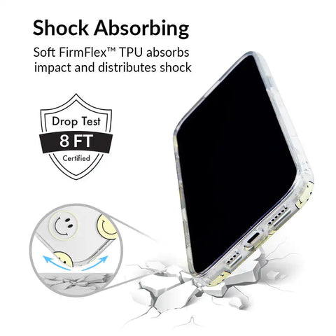 Smiley Clear iPhone Case