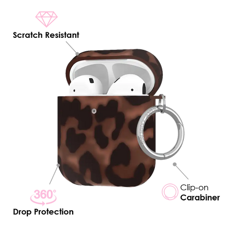 It Girl Leopard AirPod Case