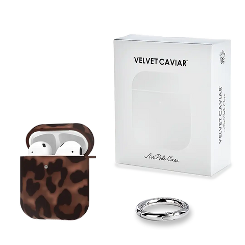 It Girl Leopard AirPod Case