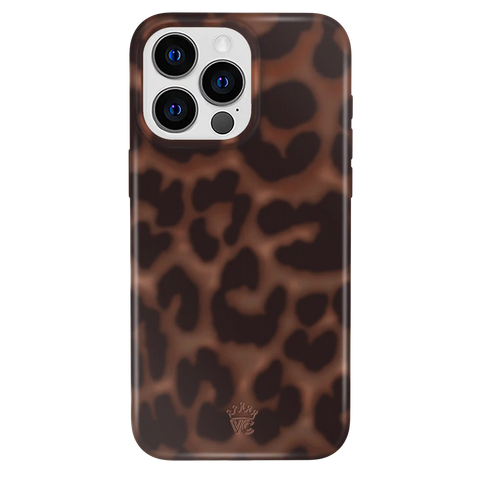 It Girl Leopard iPhone Case