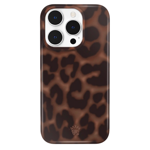 It Girl Leopard iPhone Case