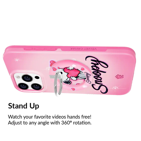 Snoopy Be Mine MagSafe Grip Ring