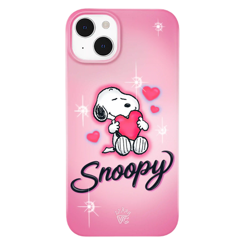 Snoopy Be Mine iPhone Case
