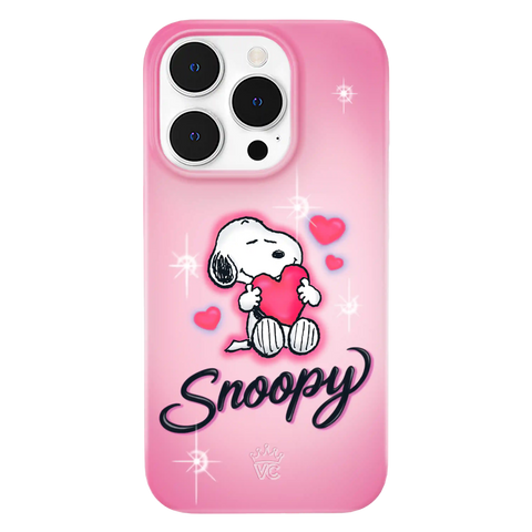 Snoopy Be Mine iPhone Case