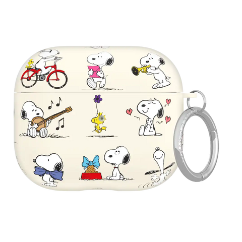 Snoopy Moods AirPod Case