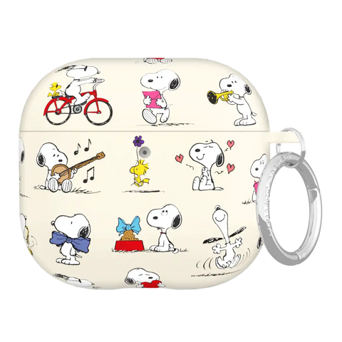 Snoopy Moods AirPod Case